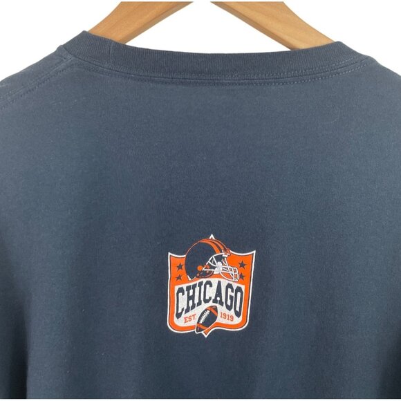 NFL Chicago Bears Long Sleeve Graphic Print Long Sleeve T-shirt Mens SIze XL - Picture 6 of 9
